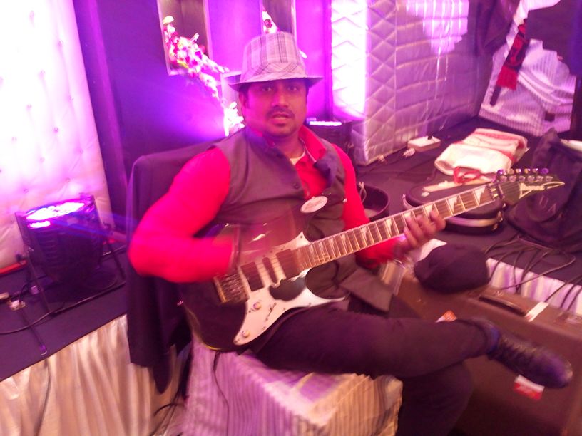 indian guitar players ahmedabad